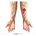 TATUAJES ADHESIVOS HERIDAS POSEIDA
